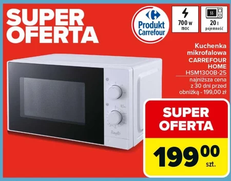 Kuchenka mikrofalowa Carrefour