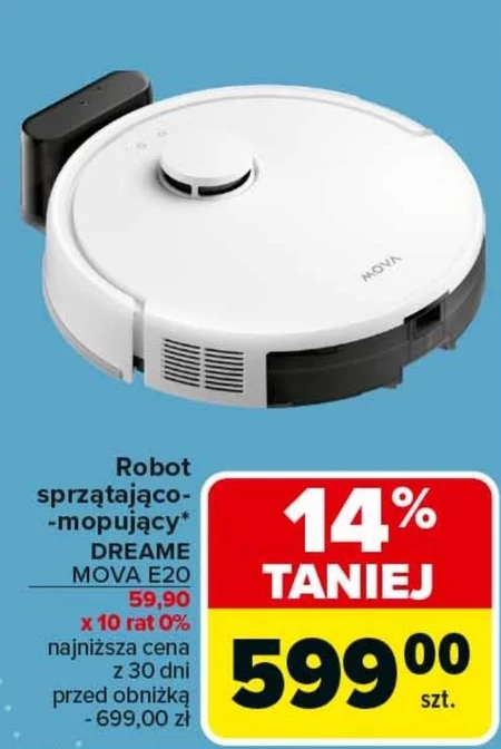 Robot mopujący Dreame