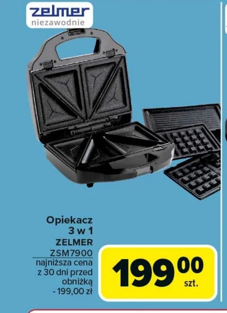 Тостер Zelmer