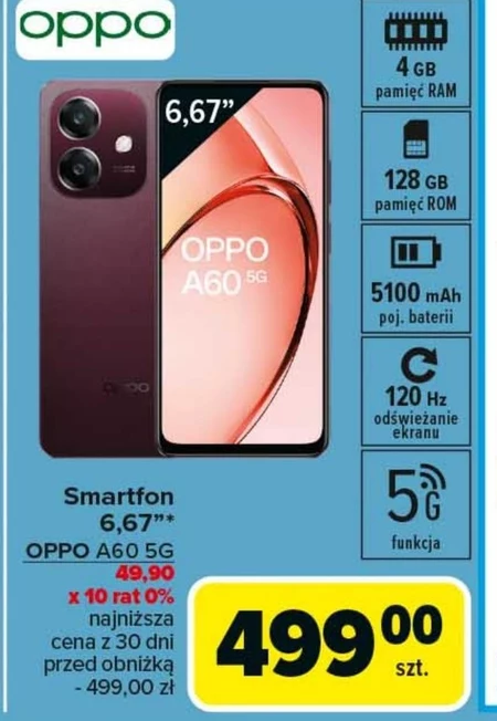 Smartfon Oppo
