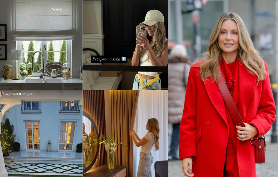 Małgorzata Rozenek-Majdan czekała na nowy dom latami. W końcu może potwierdzić doniesienia Małgorzata Rozenek-Majdan czekała na nowy dom latami. W końcu może potwierdzić doniesienia