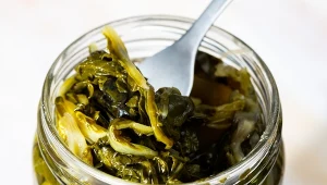 Liście z buraka cukrowego są pełne witamin.