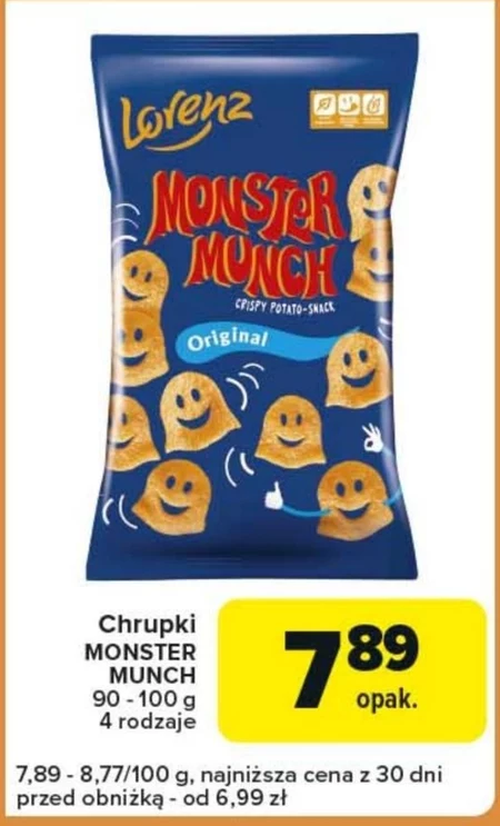 Chrupki Monster Munch