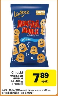 Chrupki Monster Munch