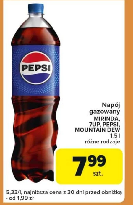 Napój gazowany Mountain Dew