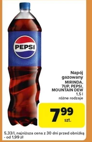 Napój gazowany Mountain Dew