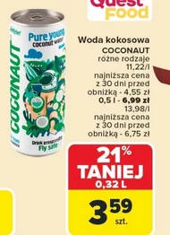 Woda kokosowa Coconaut