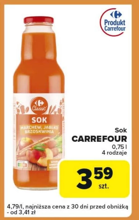 Сік Carrefour