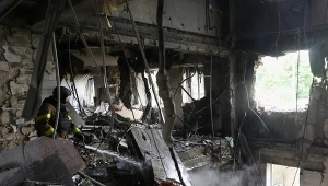 Minionej nocy Rosjanie znów przeprowadzili krwawe ataki na Ukrainę