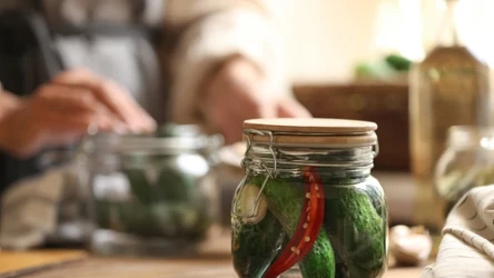 Ogórki po chińsku mają słodko-ostry smak