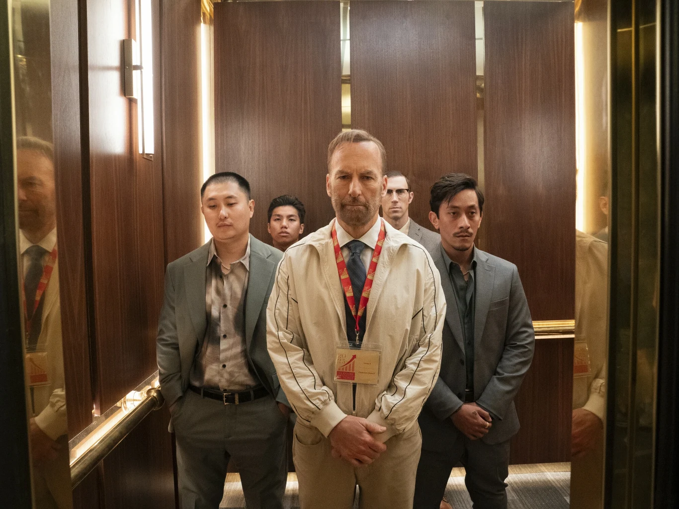 Bob Odenkirk w filmie "Nikt 2"