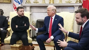 Będzie awantura? Media: Vance weźmie udział w rozmowach Trump-Zełenski