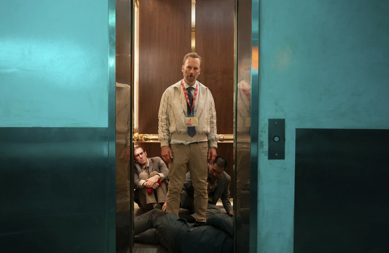 Bob Odenkirk w filmie "Nikt 2"