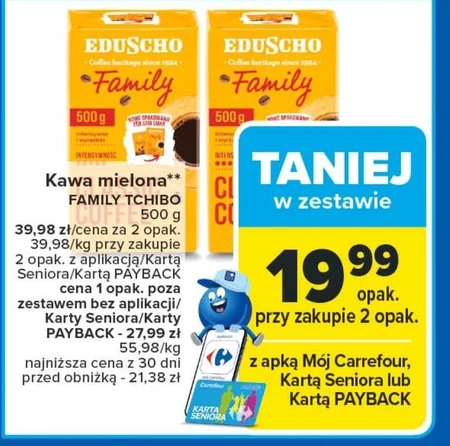 Kawa mielona Eduscho