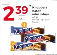 Baton orzechowy Knoppers