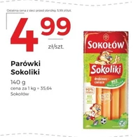 Parówki Sokołów