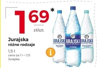 Woda mineralna Jurajska