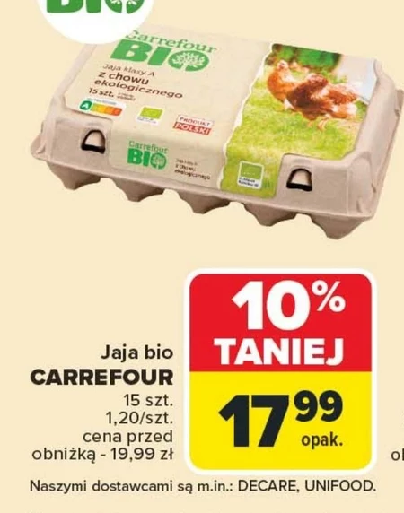 Jaja Carrefour