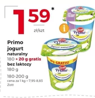 Jogurt bez laktozy Primo