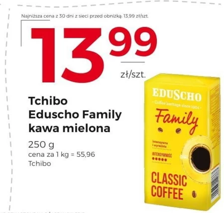 Kawa mielona Eduscho