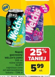 Газований напій Welch's