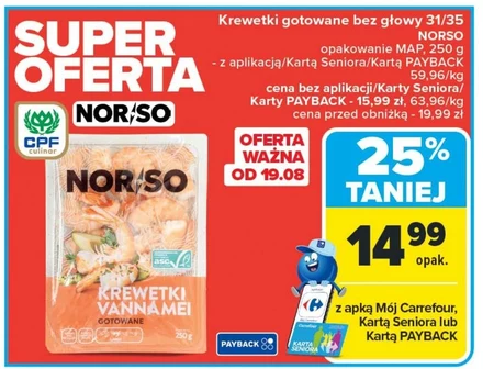 Krewetki Norso