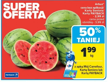 Arbuz Carrefour