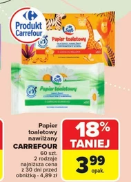 Papier toaletowy Carrefour