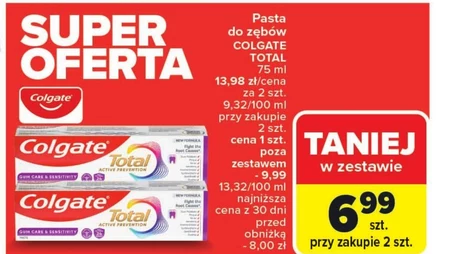 Pasta do zębów Colgate