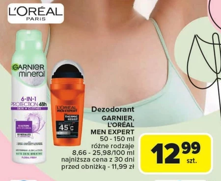 Dezodorant Garnier