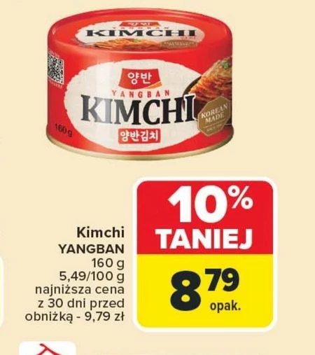 Kimchi Yangban