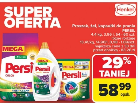 Proszek do prania Persil
