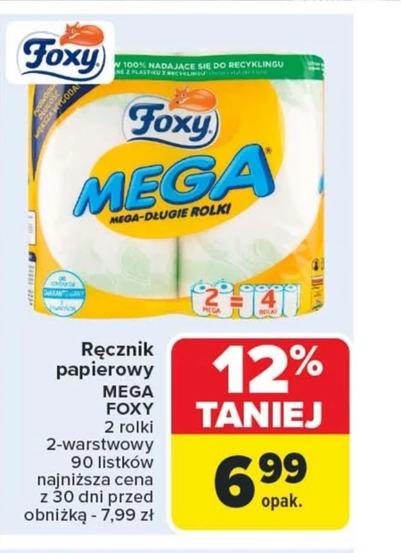 Ręcznik papierowy Foxy