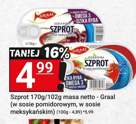 Шпроти Graal