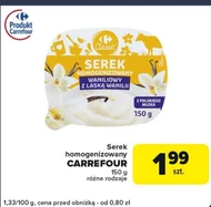 Гомогенізований сир Carrefour