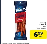 Kabanosy Krakus