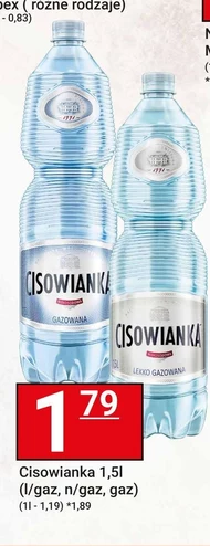 Мінеральна вода Cisowianka
