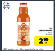 Сік Carrefour