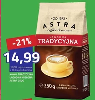 Мелена кава Astra