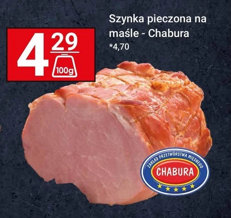 Szynka Chabura