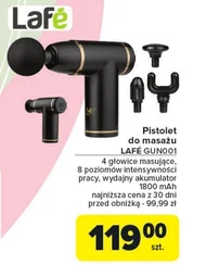 Pistolet do masażu Lafe