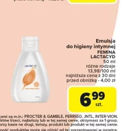 Emulsja do higieny intymnej Lactacyd