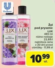 Żel pod prysznic Lux