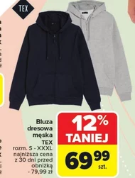 Bluza dresowa TEX