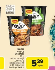 Danie gotowe Nestle