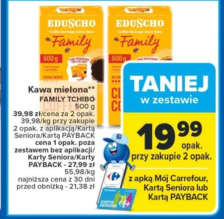 Kawa mielona Tchibo