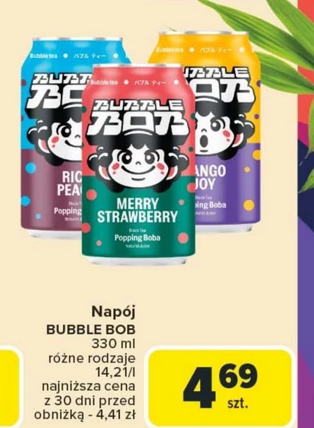 Випий Bubble Bob