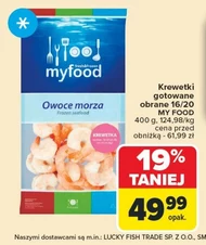 Krewetki Myfood