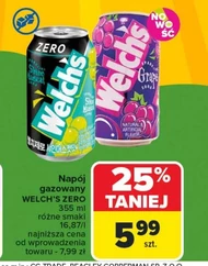 Napój gazowany Welch's