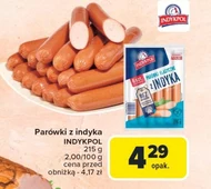 Parówki Indykpol
